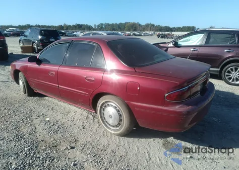 2003 Buick Century Custom z USA, uszkodzony, nr VIN 2G4WS52JX31172712